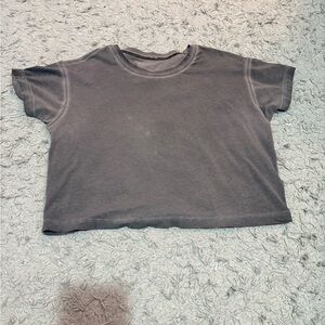 Lululemon Cropped Cates T-Shirt